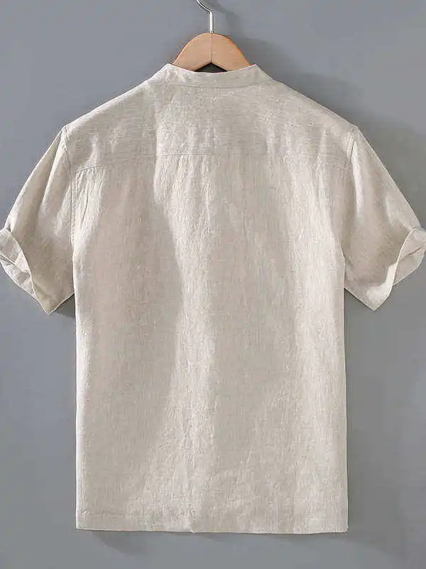 Men's Cotton Linen ort Sve irt Chinese Sle Retro Button Tang Costume Hanfu Top Large Size Ciwalk Spring Cleanfit
Men's Cotton Linen ort Sve irt Chinese Sle Retro Button Tang Costume Hanfu Top Large Size Ciwalk Spring Cleanfit