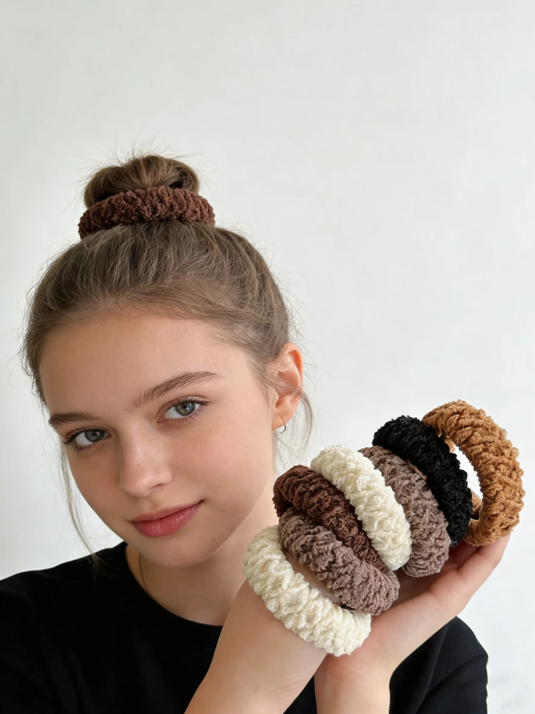 16pcs High Elasticity Hair Ties | Mixed Color Minimalist Hair Rings for Thick and Thin Medium-Length Hair
16pcs High Elasticity Hair Ties | Mixed Color Minimalist Hair Rings for Thick and Thin Medium-Length Hair