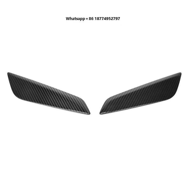 Dry Carbon Fiber Fender Vent Trim Cover 5 Series G30 2017-2023 OEM Style Fender Trim Body Parts Carbon Fender Trim
Dry Carbon Fiber Fender Vent Trim Cover 5 Series G30 2017-2023 OEM Style Fender Trim Body Parts Carbon Fender Trim