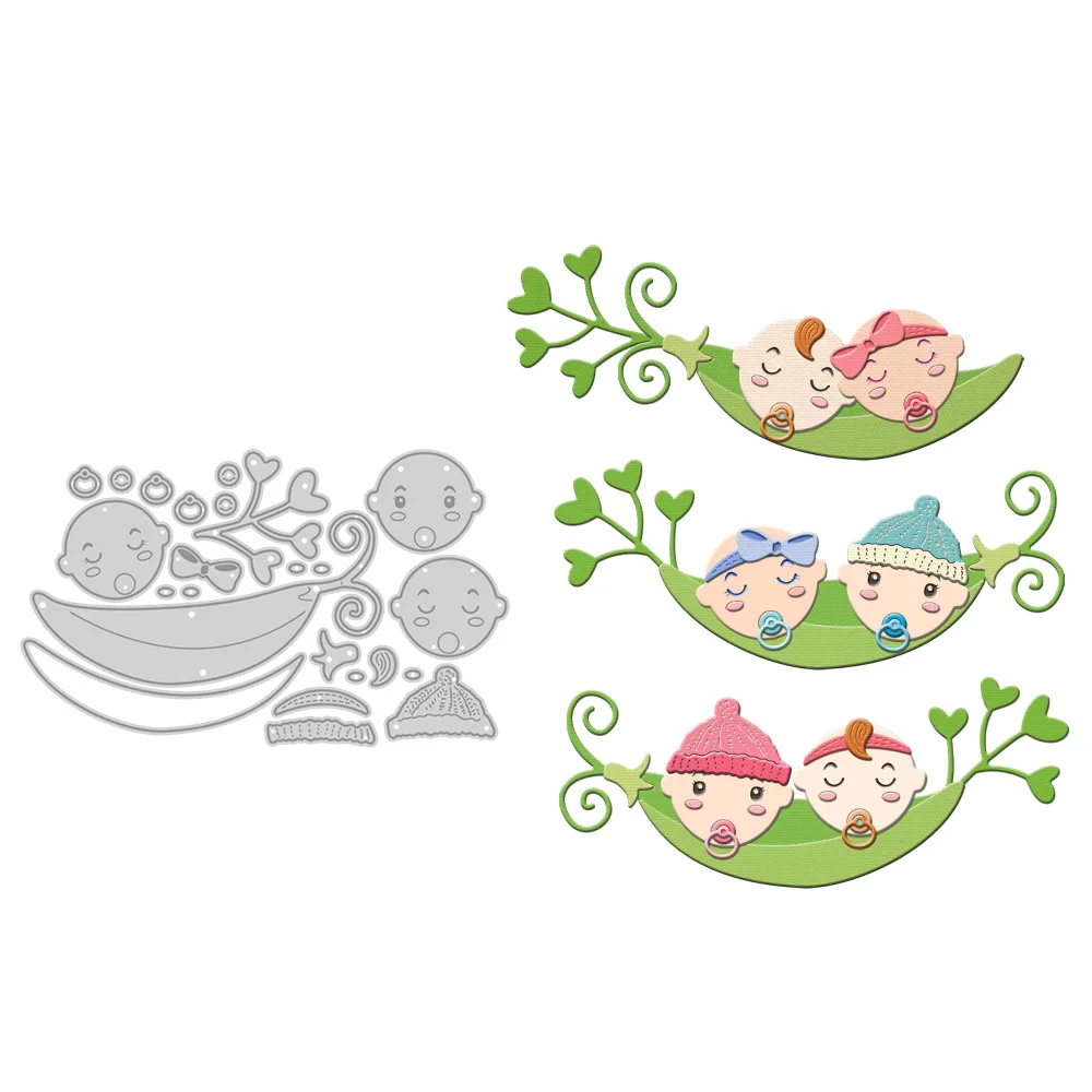 MangoCraft Cute Little Baby In Beans Cutting Dies DIY Scrapbooking Supplies Metal Dies Knife Mold For Cards Albums Decor
MangoCraft Cute Little Baby In Beans Cutting Dies DIY Scrapbooking Supplies Metal Dies Knife Mold For Cards Albums Decor