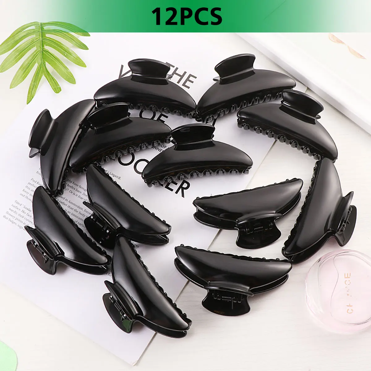 12pcs Clips Styling Tools Bobby Pins Claws Hairpins Accessories Durable Hold Hair Tight Neat Innovative Design Daily Use Hair
12pcs Clips Styling Tools Bobby Pins Claws Hairpins Accessories Durable Hold Hair Tight Neat Innovative Design Daily Use Hair