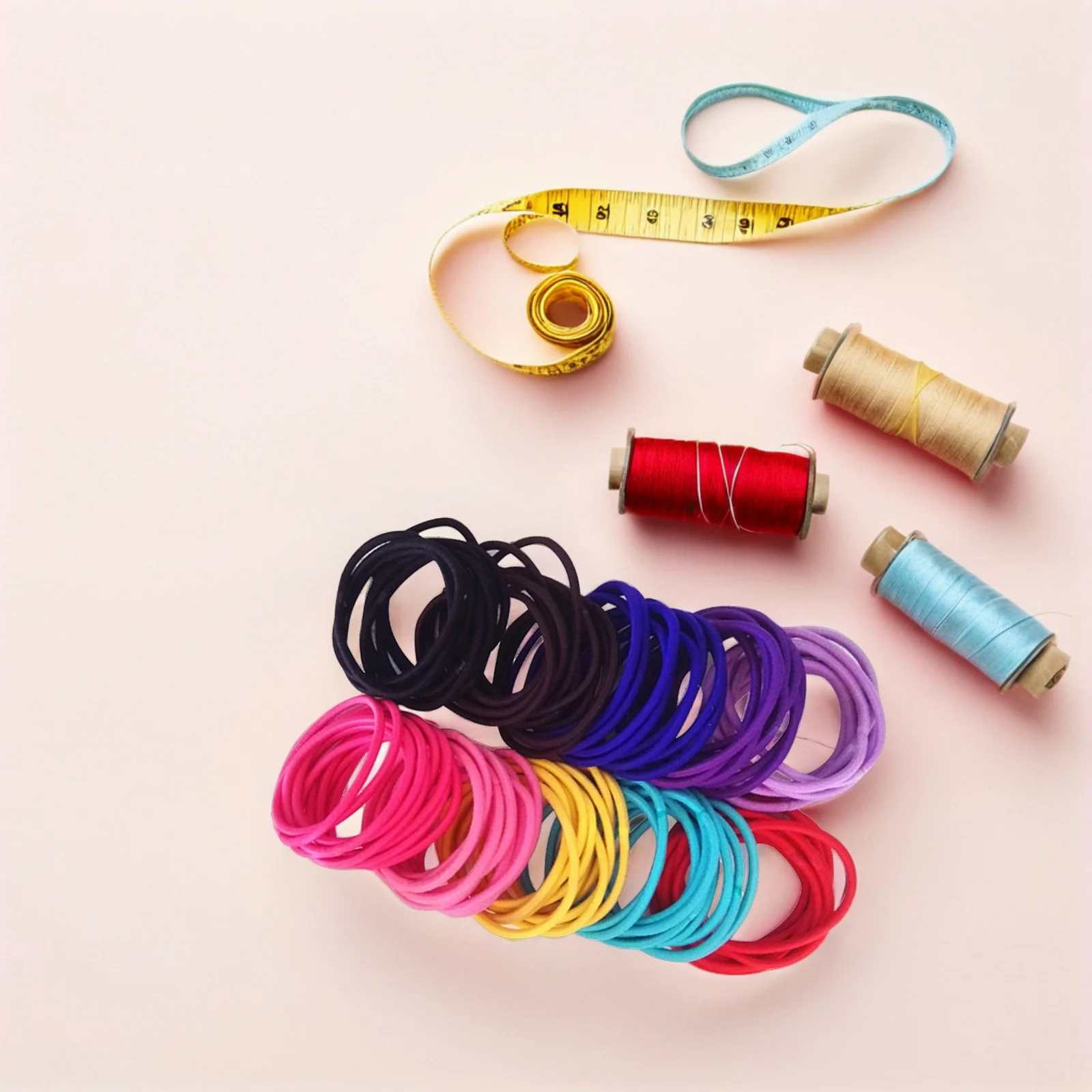 50pcs Hair Ties Elastic No Damage Ponytail Holder Gentle on Hair Perfect for Sports Braiding Rubber Bands Kids Friendly Handmade
50pcs Hair Ties Elastic No Damage Ponytail Holder Gentle on Hair Perfect for Sports Braiding Rubber Bands Kids Friendly Handmade