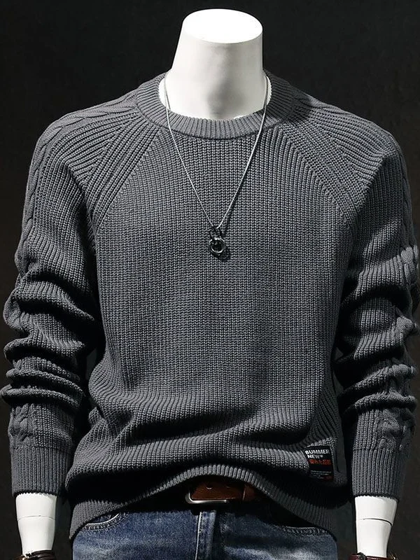 Thiened round Ne Knitwear Men's Faion Loose Casual Long Sve Warm Winter Sweater Comfortable Cozy Ci Sle M Gar...
Thiened round Ne Knitwear Men's Faion Loose Casual Long Sve Warm Winter Sweater Comfortable Cozy Ci Sle M Gar...