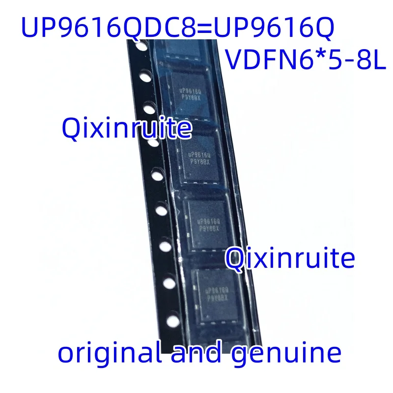Qixinruite Brand new original genuine UP9616QDC8=UP9616Q VDFN6 * 5-8L car travel charging full protocol fast charging IC
Qixinruite Brand new original genuine UP9616QDC8=UP9616Q VDFN6 * 5-8L car travel charging full protocol fast charging IC