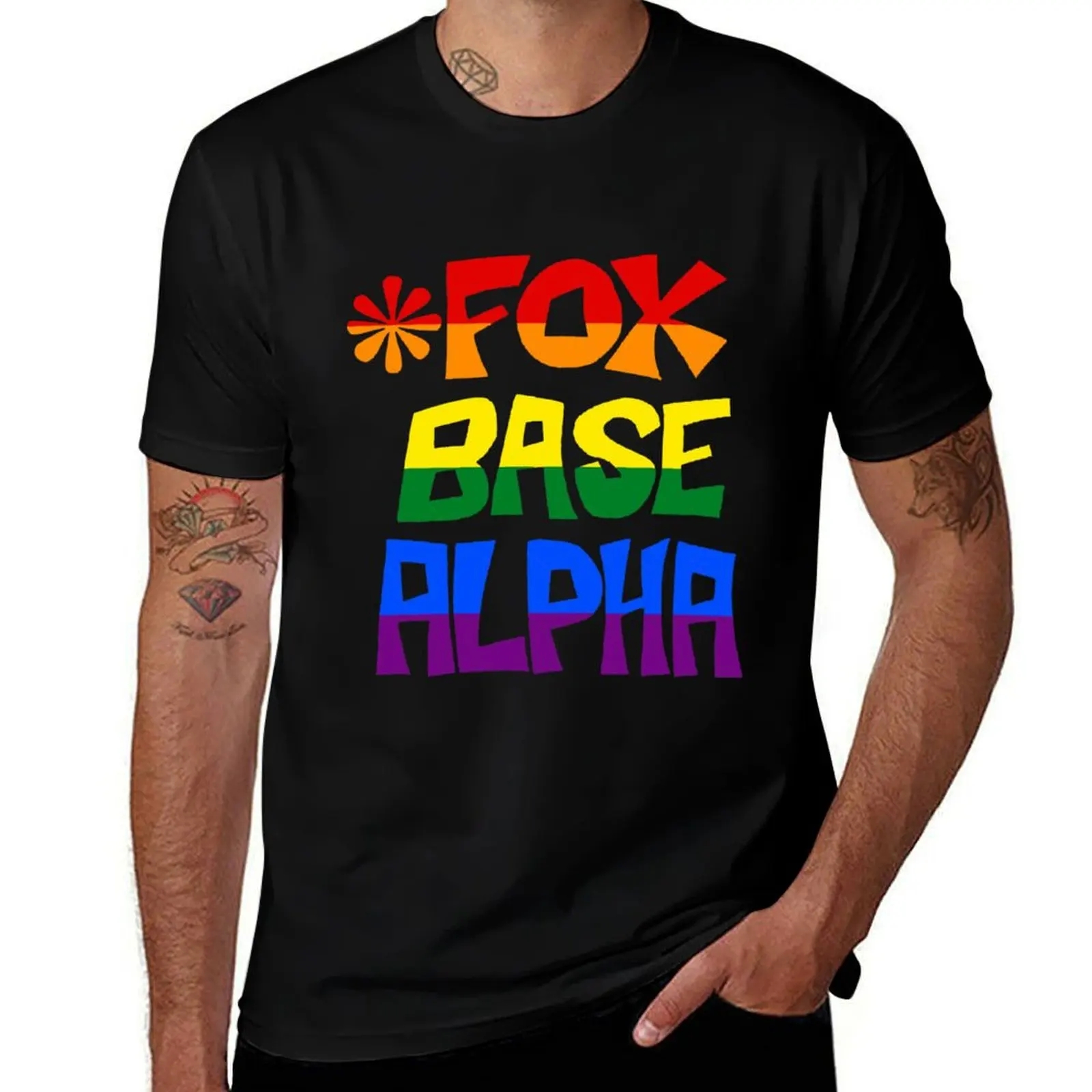 Saint Etienne Foxbase Alpha (Rainbow) T-Shirt t shirt for man 100 percent cotton t shirts for man graphic cars
Saint Etienne Foxbase Alpha (Rainbow) T-Shirt t shirt for man 100 percent cotton t shirts for man graphic cars