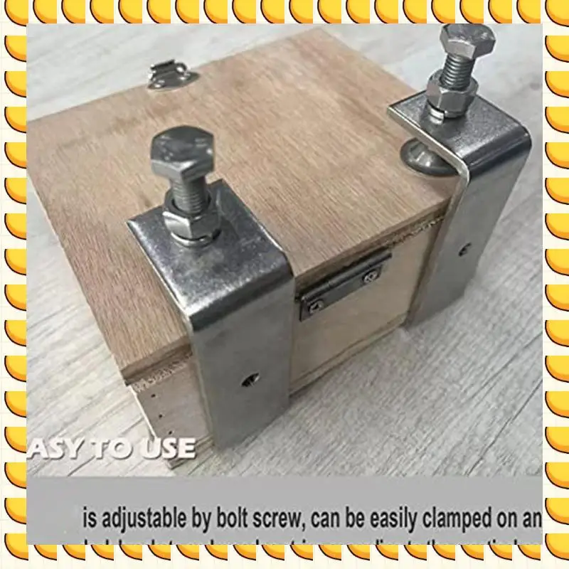 BAAU Metal Clamp Heavy Duty Clamp C Clamp Woodworking Clamp With Wide Jaw Openings (85MM), 6PCS
BAAU Metal Clamp Heavy Duty Clamp C Clamp Woodworking Clamp With Wide Jaw Openings (85MM), 6PCS