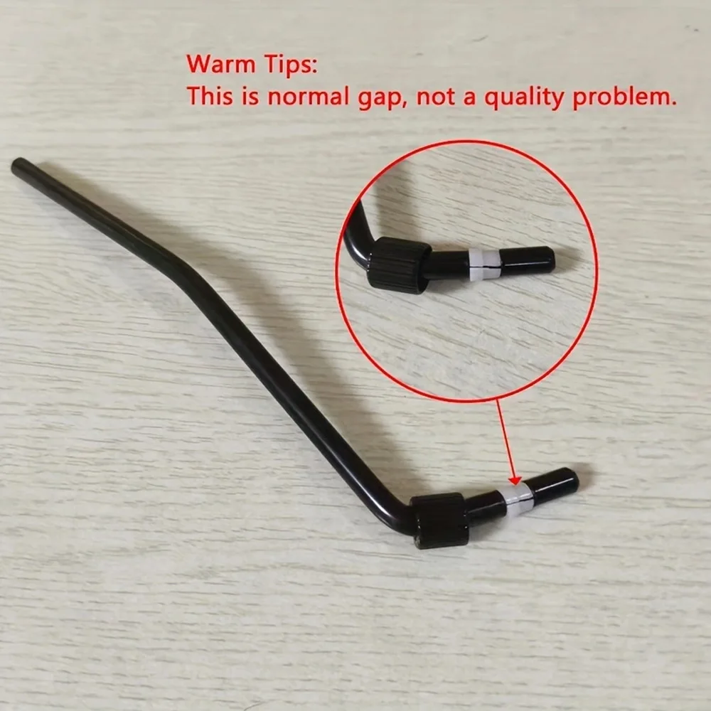 Guitar Accessories Electric Guitar Double Locking Tremolo System Whammy Bar / Tremolo Arm Double Tremolo Arm
Guitar Accessories Electric Guitar Double Locking Tremolo System Whammy Bar / Tremolo Arm Double Tremolo Arm