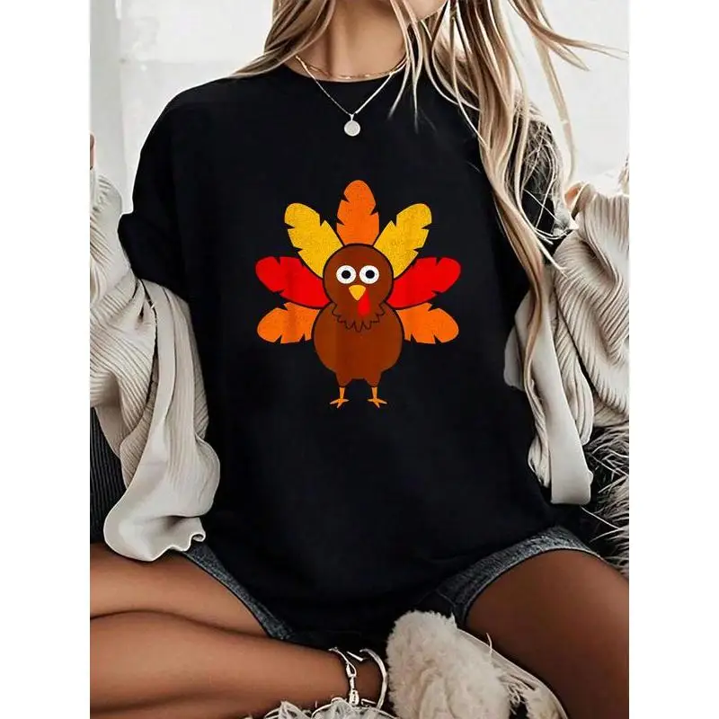 "Thanksgiving Turkey T Shirt Women Oversized Casual Fall Graphic Tee Autumn Holiday Outfit Funny Family Dinner Gift Top"
"Thanksgiving Turkey T Shirt Women Oversized Casual Fall Graphic Tee Autumn Holiday Outfit Funny Family Dinner Gift Top"