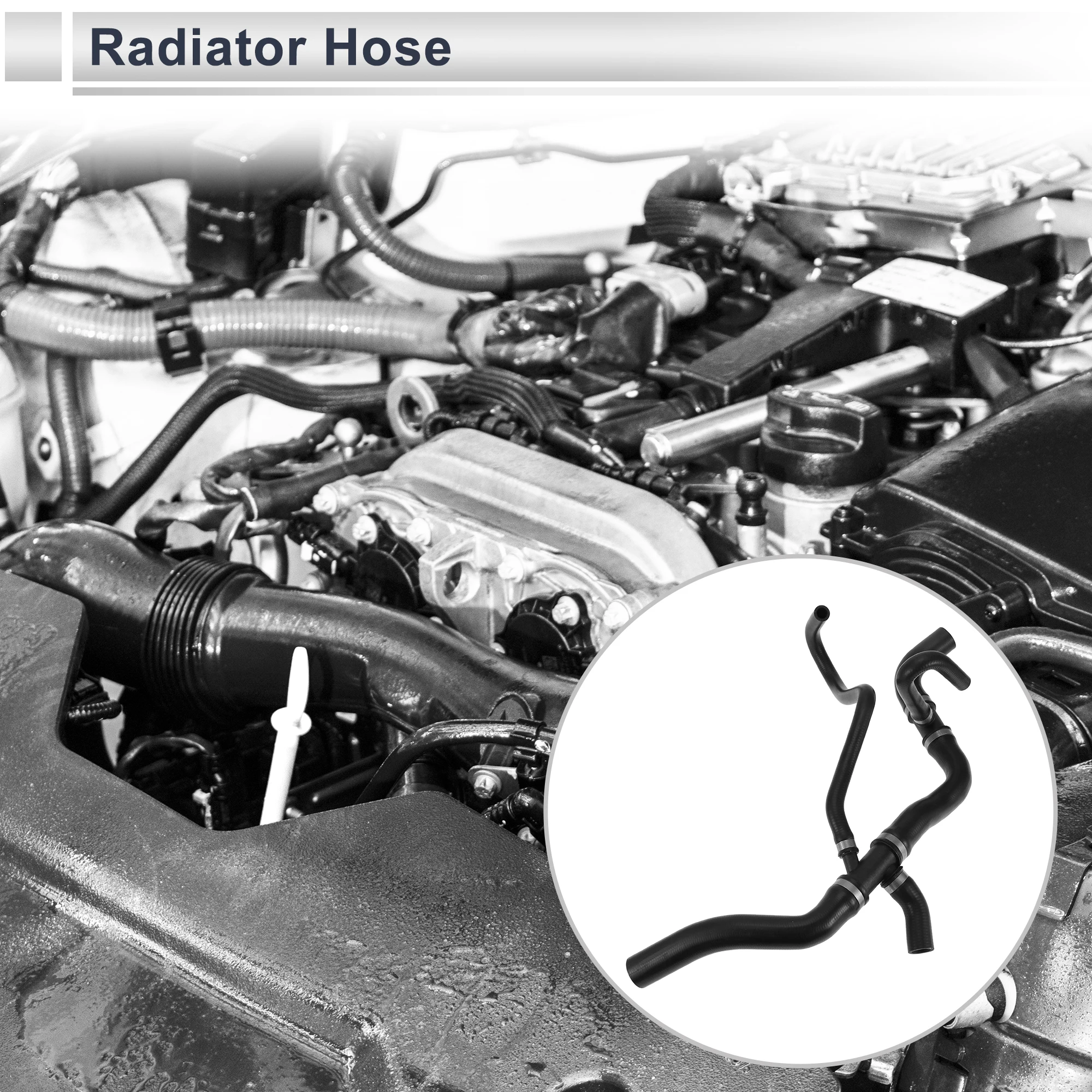 UXCELL Radiator Hose for Volvo C30 2.4l 5 cylinder 2007-2011 No.30723082 Rubber 1 Pc
UXCELL Radiator Hose for Volvo C30 2.4l 5 cylinder 2007-2011 No.30723082 Rubber 1 Pc