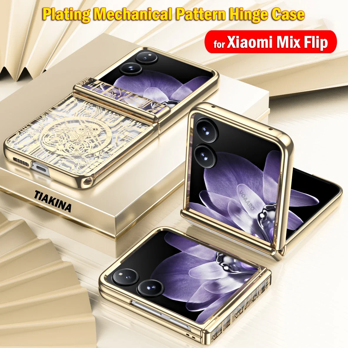 Модный механический узор с покрытием Funda для Xiaomi Mix Flip, чехол для Xiaomi Mix Flip, защитный чехол с петлями, противоударный чехол
Модный механический узор с покрытием Funda для Xiaomi Mix Flip, чехол для Xiaomi Mix Flip, защитный чехол с петлями, противоударный чехол