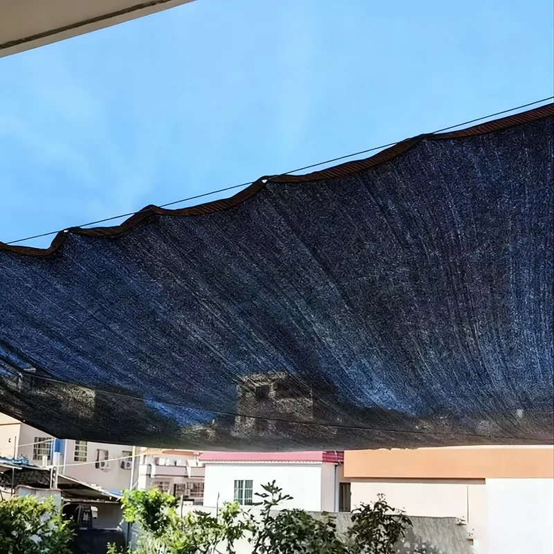 6X6M черная сетка для тента, солнцезащитная сетка для затенения, изоляционная ткань для балкона, двора, сеть затенения растений на открытом воздухе
6X6M черная сетка для тента, солнцезащитная сетка для затенения, изоляционная ткань для балкона, двора, сеть затенения растений на открытом воздухе