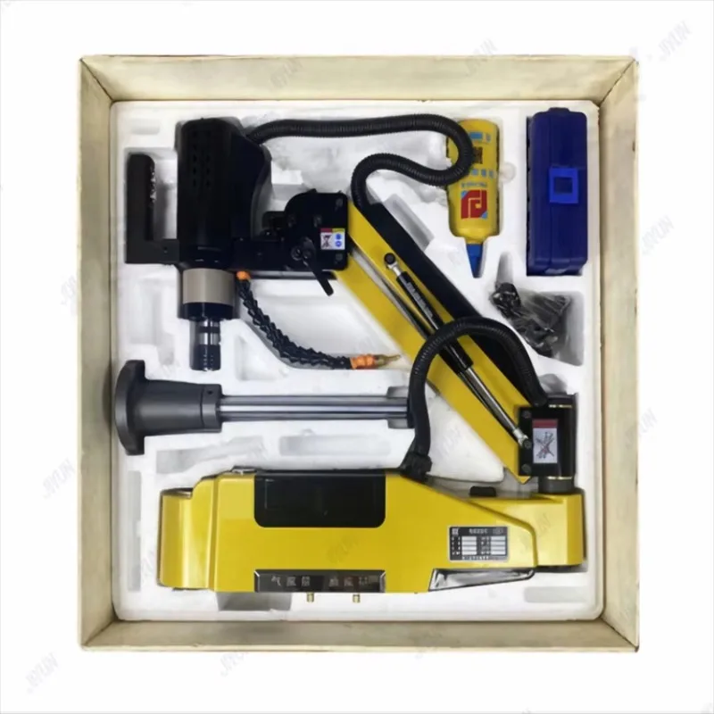 M16 M20 Automatic Tapping Tools with Flexible Arm & Touch Screen for Industrial Thread Machining
M16 M20 Automatic Tapping Tools with Flexible Arm & Touch Screen for Industrial Thread Machining