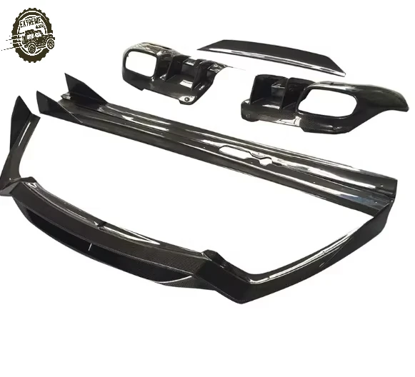 Body Kit Fit for FR F12 Style Dry Carbon Fiber Material Front Spoiler Rear Diffuser Side Skirt Rear Wing Body Parts High Quality
Body Kit Fit for FR F12 Style Dry Carbon Fiber Material Front Spoiler Rear Diffuser Side Skirt Rear Wing Body Parts High Quality