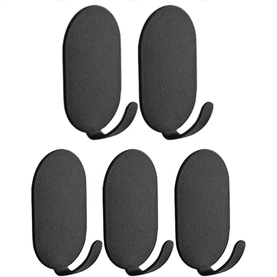 5 Pack Adhesive Hooks for Hanging, Heavy Duty Stainless Steel Wall Hooks with Strong 3M Adhesive for Towel, Coat, Key Holder
5 Pack Adhesive Hooks for Hanging, Heavy Duty Stainless Steel Wall Hooks with Strong 3M Adhesive for Towel, Coat, Key Holder