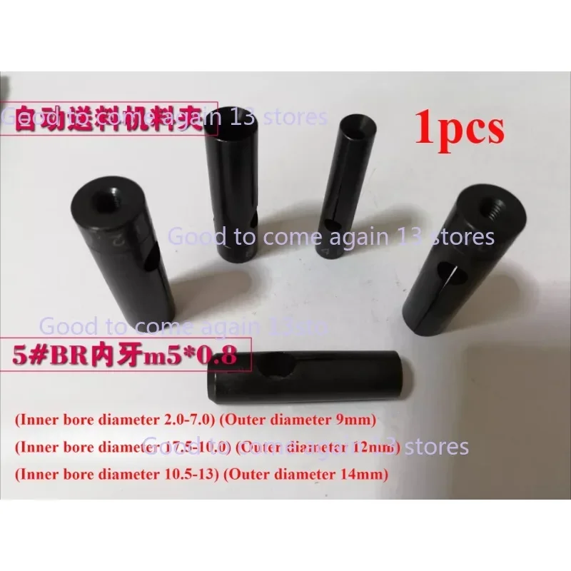15# Automatic Bar Feeder Thread Finger Chuck Spring Steel collet 8# Feeding clip M5*0.8R Right tooth Orthodontic 1pcs
15# Automatic Bar Feeder Thread Finger Chuck Spring Steel collet 8# Feeding clip M5*0.8R Right tooth Orthodontic 1pcs