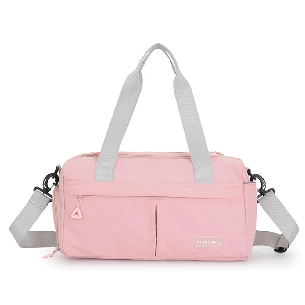 Shoe Compartment Travel Duffel Bag Waterproof Large Capacity Fitness Shoulder Bag Dry and Wet Separation Multi Pocket
Shoe Compartment Travel Duffel Bag Waterproof Large Capacity Fitness Shoulder Bag Dry and Wet Separation Multi Pocket