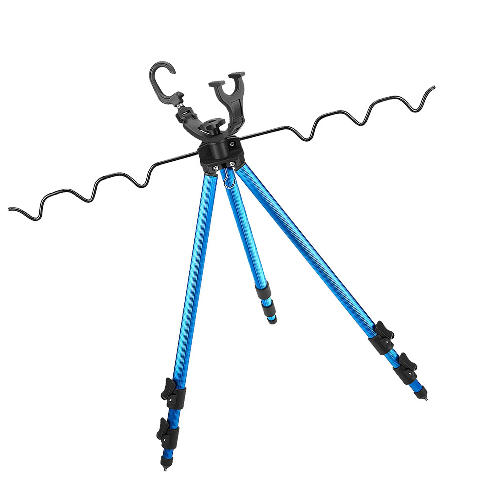 Портативная подставка для удочки, штатив, телескопический держатель для удочки из алюминиевого сплава для морского пляжа, берега
Портативная подставка для удочки, штатив, телескопический держатель для удочки из алюминиевого сплава для морского пляжа, берега