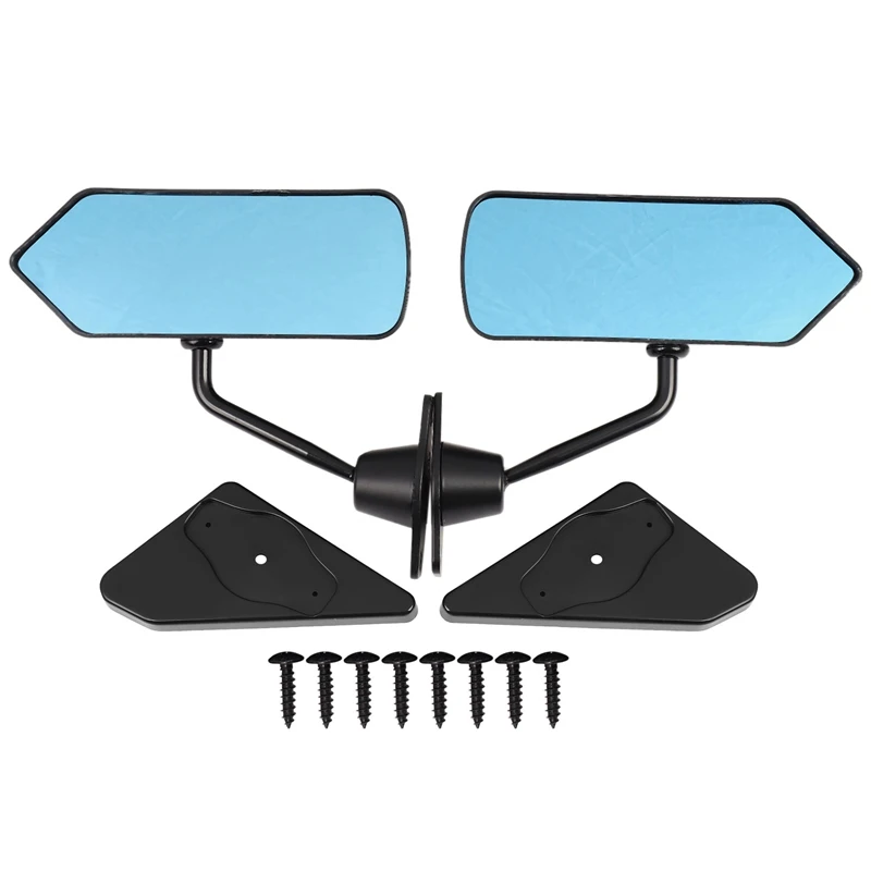 2Pcs Car Racing Universal Side Rear View Mirror Wide Angle Metal Bracket For Mazda 3/For Miata/Mx5/RX7
2Pcs Car Racing Universal Side Rear View Mirror Wide Angle Metal Bracket For Mazda 3/For Miata/Mx5/RX7