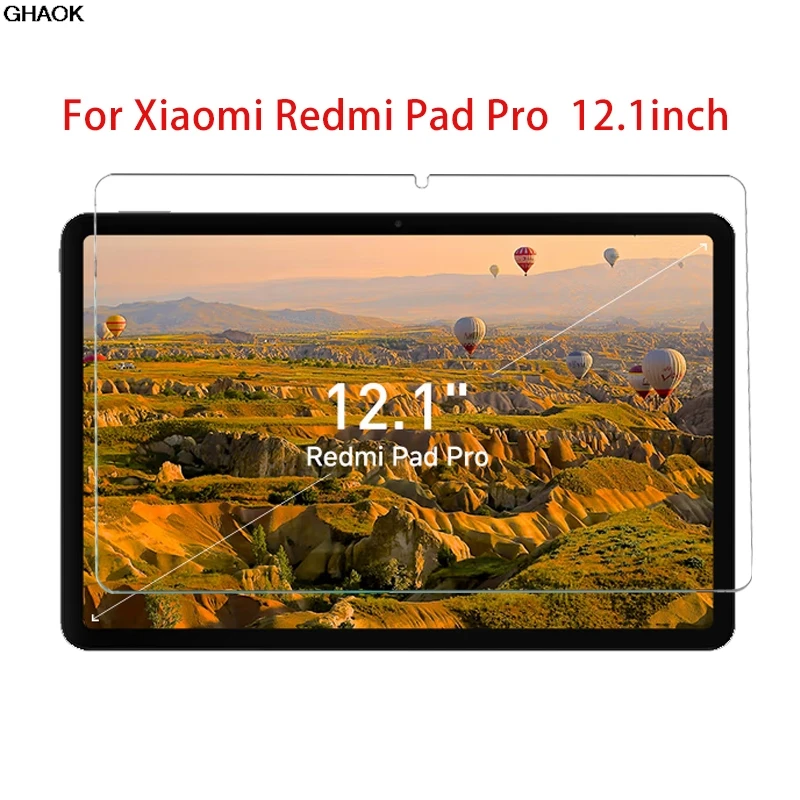 2PCS Protector Glass For Xiaomi Redmi Pad 11 For Redmi Pad Pro 12.1 inch HD Glass Tempered Screen protector
2PCS Protector Glass For Xiaomi Redmi Pad 11 For Redmi Pad Pro 12.1 inch HD Glass Tempered Screen protector
