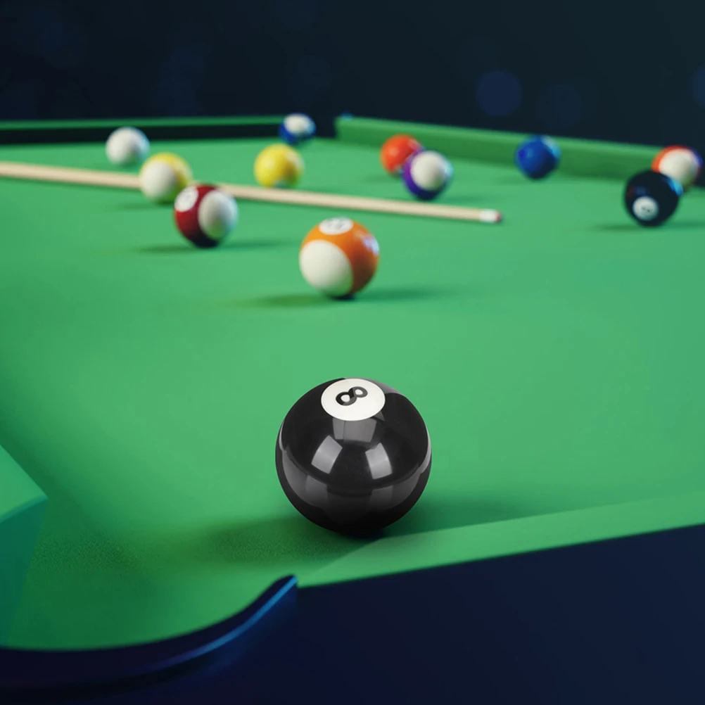3 Pcs Balls Billiard Mini Billiards Game Accessories Crystal Black Resin and Equipment
3 Pcs Balls Billiard Mini Billiards Game Accessories Crystal Black Resin and Equipment