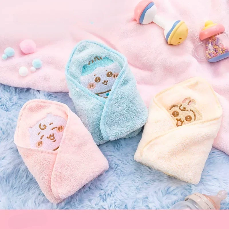 Chiikawa Baby Cotton Embroidered Handkerchief Cute Soft Cloth Square Nursery Keychain Bag Charm Backpack Hanging Decoration
Chiikawa Baby Cotton Embroidered Handkerchief Cute Soft Cloth Square Nursery Keychain Bag Charm Backpack Hanging Decoration
