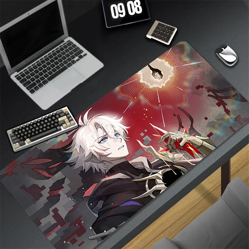 Mousepad Computer Gaming Accessories Keyboard Pad Office PC Rubber Mouse Pad Decoracion Honkai Star Rail Phainon Desk Mouse Mat
Mousepad Computer Gaming Accessories Keyboard Pad Office PC Rubber Mouse Pad Decoracion Honkai Star Rail Phainon Desk Mouse Mat