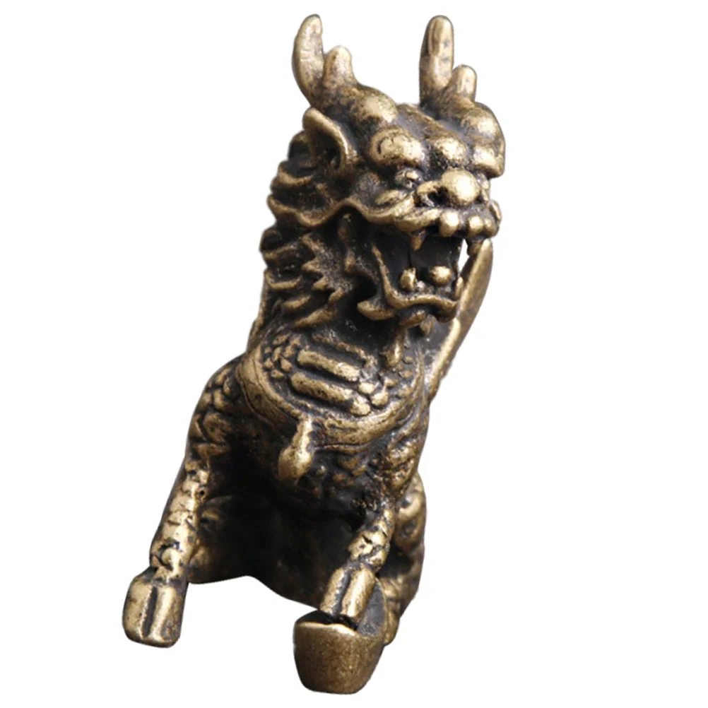Copperware Kylin Decor for Home Office Desktop Adornment Statue Premium Brass Living Room Tea Room Safe Placement Great Gift
Copperware Kylin Decor for Home Office Desktop Adornment Statue Premium Brass Living Room Tea Room Safe Placement Great Gift