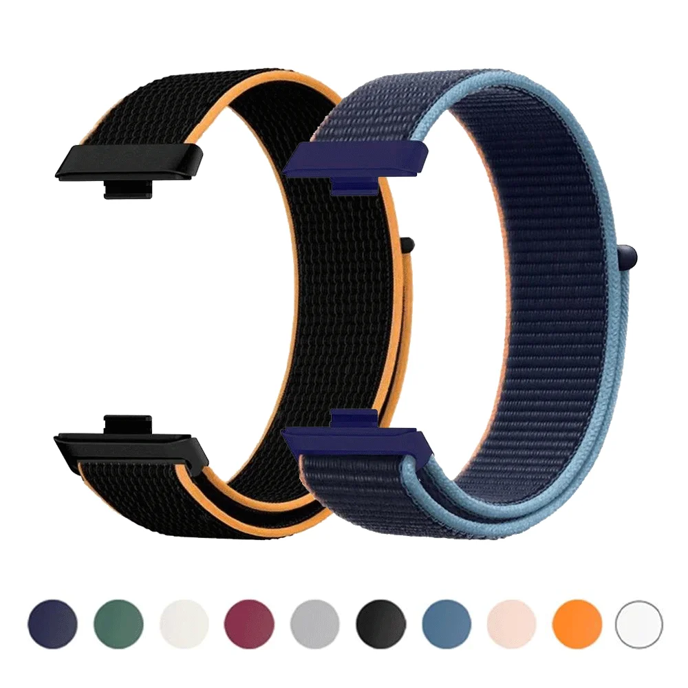 Nylon Woven Strap For Huawei Watch Fit 4 Fit 4Pro Sport Loop Bracelet Replaceable Wristband For Huawei Fit 3 Accessories
Nylon Woven Strap For Huawei Watch Fit 4 Fit 4Pro Sport Loop Bracelet Replaceable Wristband For Huawei Fit 3 Accessories