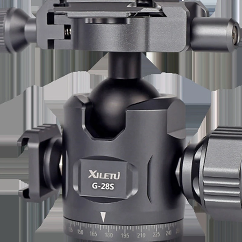 XILETU Dual Panoramic Spherical Head Aka Base Mini SLR Camera Horizontal And Vertical Gimbal Stabilizer Tripod G28S Easy Install
XILETU Dual Panoramic Spherical Head Aka Base Mini SLR Camera Horizontal And Vertical Gimbal Stabilizer Tripod G28S Easy Install