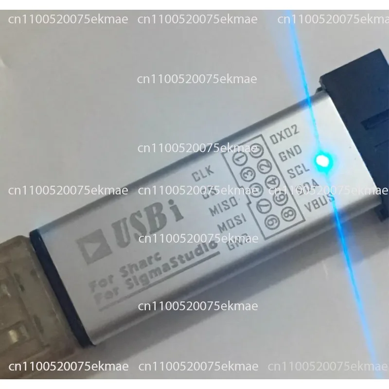 USBi Emulator ADAU1701 Emulator, Burner EVAL-ADUSB2EBUZ
USBi Emulator ADAU1701 Emulator, Burner EVAL-ADUSB2EBUZ