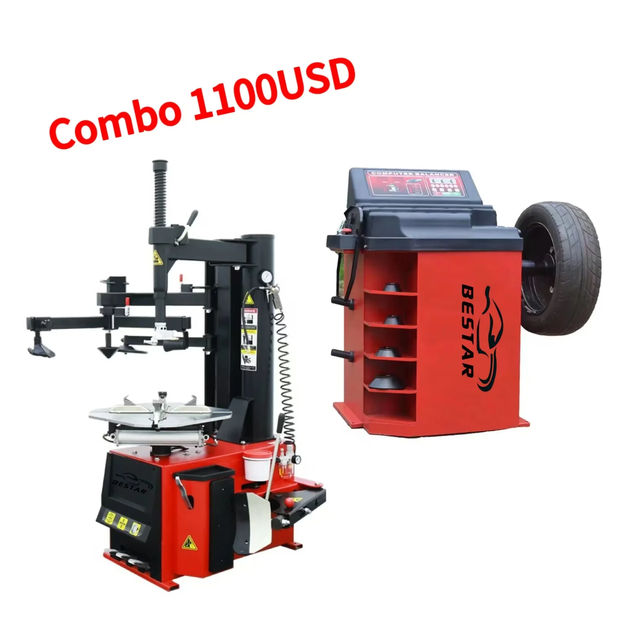 Semi Automatic Swing Arm 11-24" Tire Changer with Helper Arm Tire Mounting Machine Tyre RepairTool Bead Breaker
Semi Automatic Swing Arm 11-24" Tire Changer with Helper Arm Tire Mounting Machine Tyre RepairTool Bead Breaker