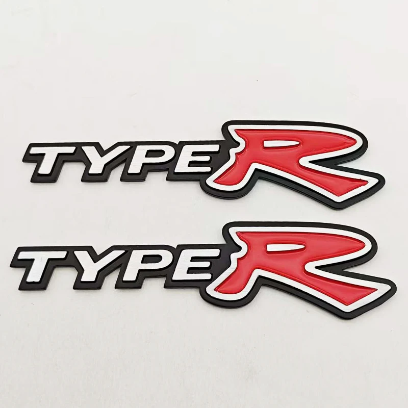 3D Metal Car Sticker Logo TypeR Badge Emblem For Honda CIVIC Type R FD2 FD FA 5 Mugen TypeR Racing Auto Styling Accessories
3D Metal Car Sticker Logo TypeR Badge Emblem For Honda CIVIC Type R FD2 FD FA 5 Mugen TypeR Racing Auto Styling Accessories