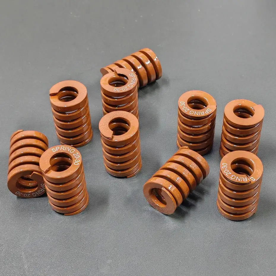 1Pcs Brown Extra Heavy Load Compression Die Mold Spring OD8-40mm Heavy Duty High Pressure Mold Elastic Hardware Parts
1Pcs Brown Extra Heavy Load Compression Die Mold Spring OD8-40mm Heavy Duty High Pressure Mold Elastic Hardware Parts