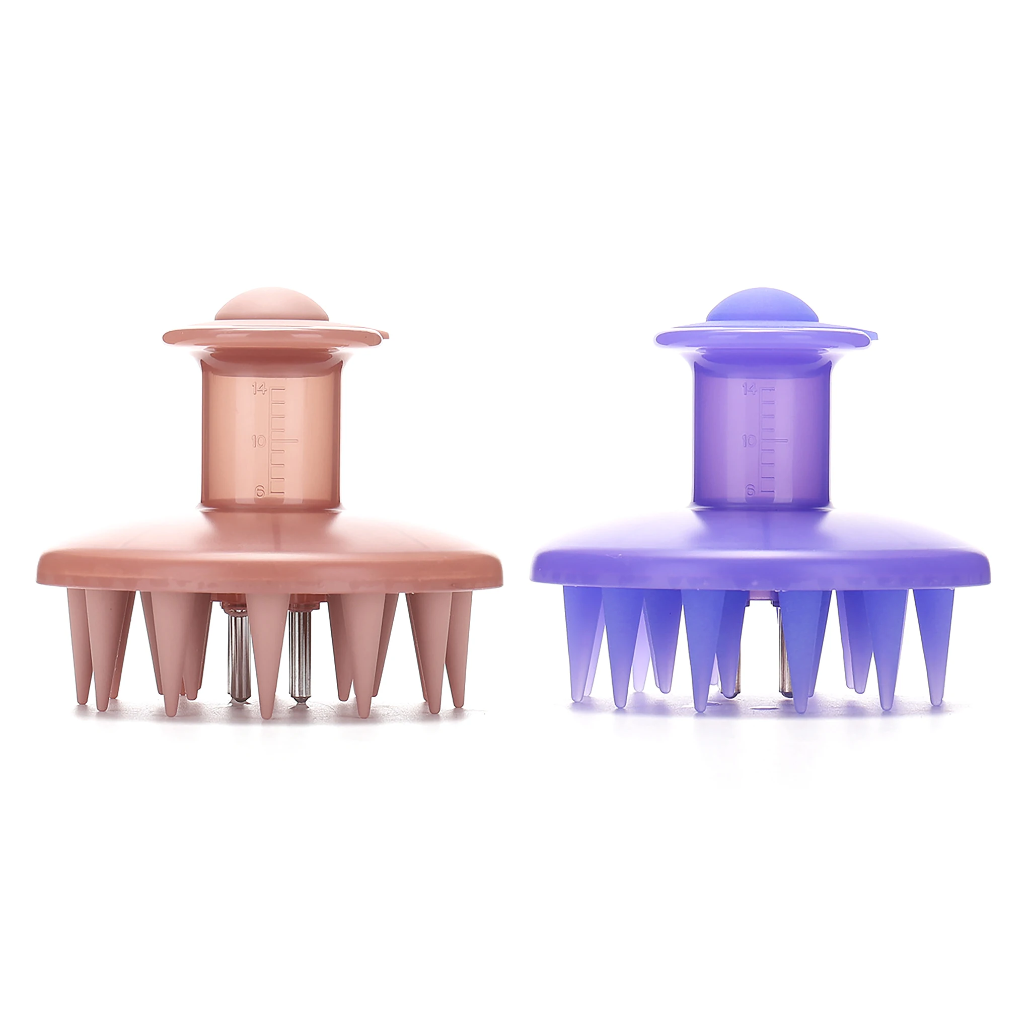 Newest hair oil bottle applicator silicone scalp brush scalp massager shampoo scrubber brush head massager for hair growth
Newest hair oil bottle applicator silicone scalp brush scalp massager shampoo scrubber brush head massager for hair growth