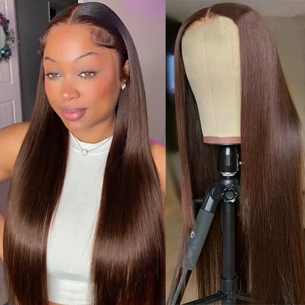 46-дюймовые прямые парики из натуральных волос цвета шоколадно-коричневый, 13x4, 13x6 HD, с кружевной передней частью, предварительно выщипанные, из волос Реми, для чернокожих женщин
46-дюймовые прямые парики из натуральных волос цвета шоколадно-коричневый, 13x4, 13x6 HD, с кружевной передней частью, предварительно выщипанные, из волос Реми, для чернокожих женщин
