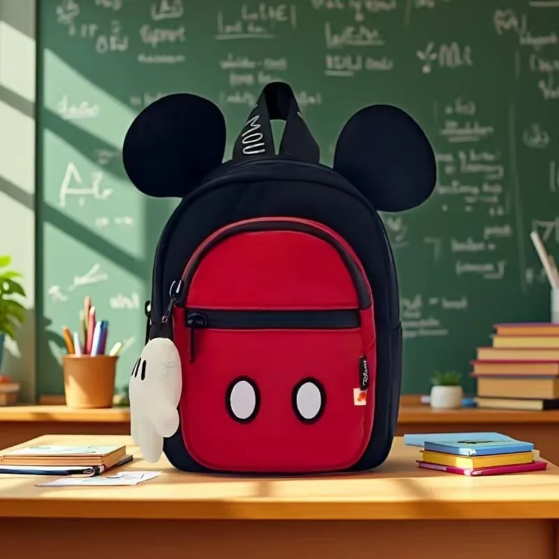 Новая модная сумочка от Disney — милая детская сумка с подвеской в виде Микки Мауса и регулируемым ремешком, подходящая для всех случаев.
Новая модная сумочка от Disney — милая детская сумка с подвеской в виде Микки Мауса и регулируемым ремешком, подходящая для всех случаев.