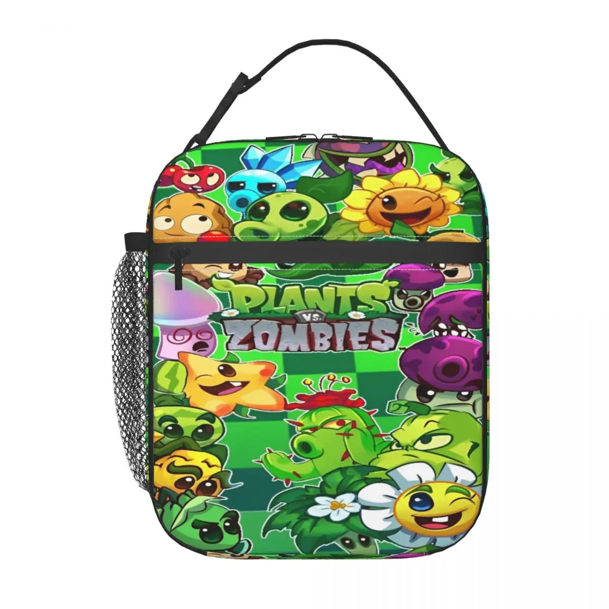 Plants-vs-Zombie Kids Gift Funny Games Thermal Insulated Lunch Bag for Travel Portable Food Bag Cooler Thermal Lunch Box
Plants-vs-Zombie Kids Gift Funny Games Thermal Insulated Lunch Bag for Travel Portable Food Bag Cooler Thermal Lunch Box