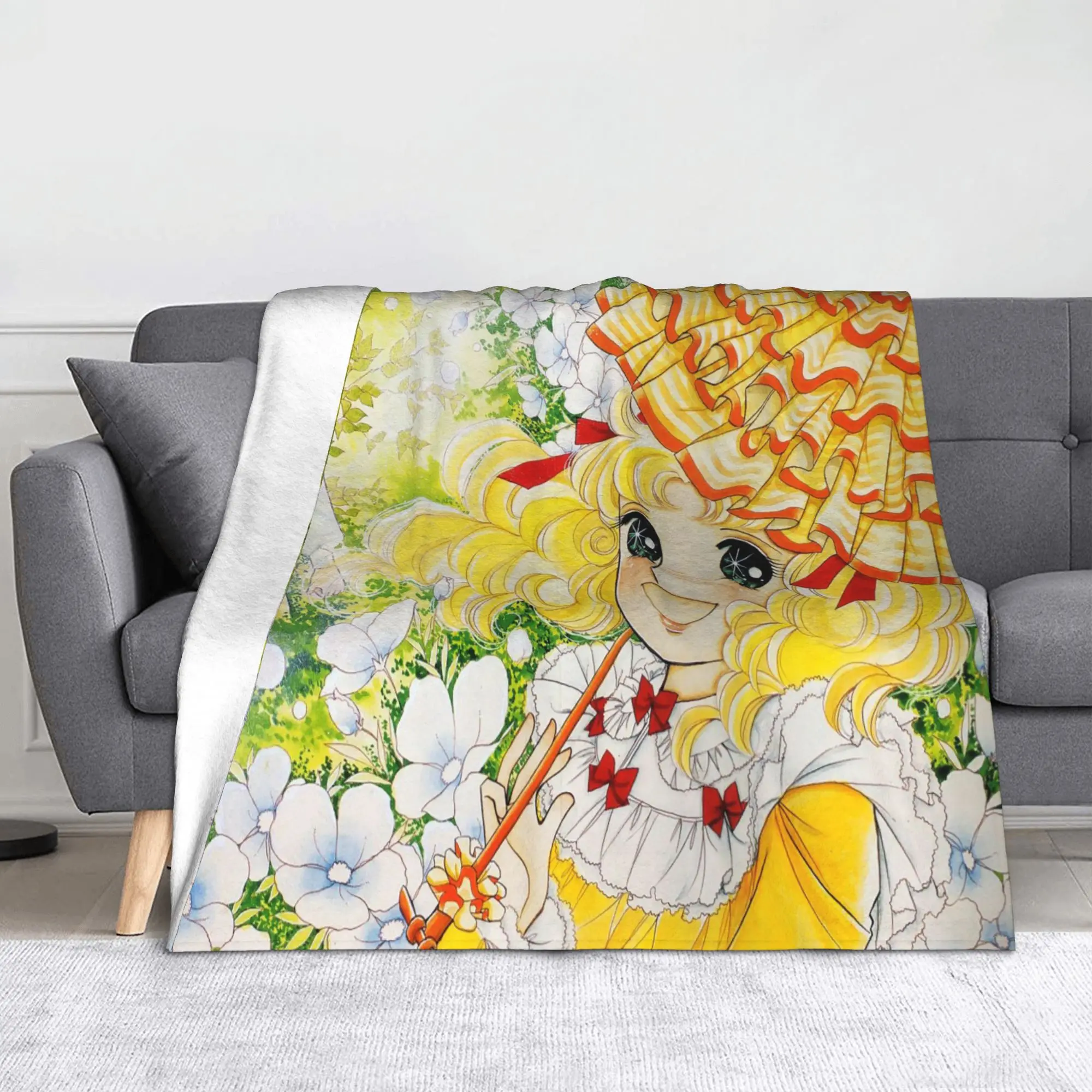 Candy Candy Anime Anthony Blanket Flannel Kawaii Cute Multi-function Lightweight Thin Throw Blankets for Sofa Bedding Throws
Candy Candy Anime Anthony Blanket Flannel Kawaii Cute Multi-function Lightweight Thin Throw Blankets for Sofa Bedding Throws