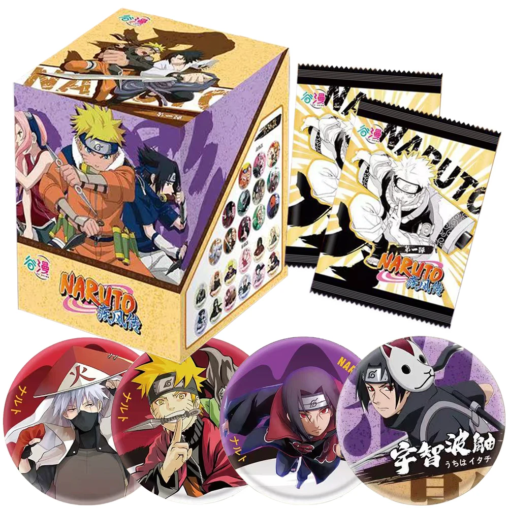 Naruto Fantasy Anime Exquisite Peripherals Fans Collection Characters Badge Round Brooch Decoration Christmas Children's Gifts
Naruto Fantasy Anime Exquisite Peripherals Fans Collection Characters Badge Round Brooch Decoration Christmas Children's Gifts