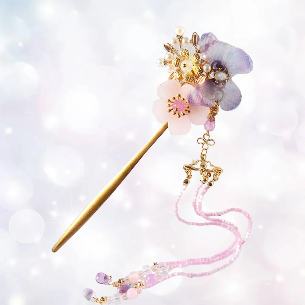 Woman Tassel Hairpin Classical Girl Accessories Bobby Pins for Women Retro Hanfu
Woman Tassel Hairpin Classical Girl Accessories Bobby Pins for Women Retro Hanfu