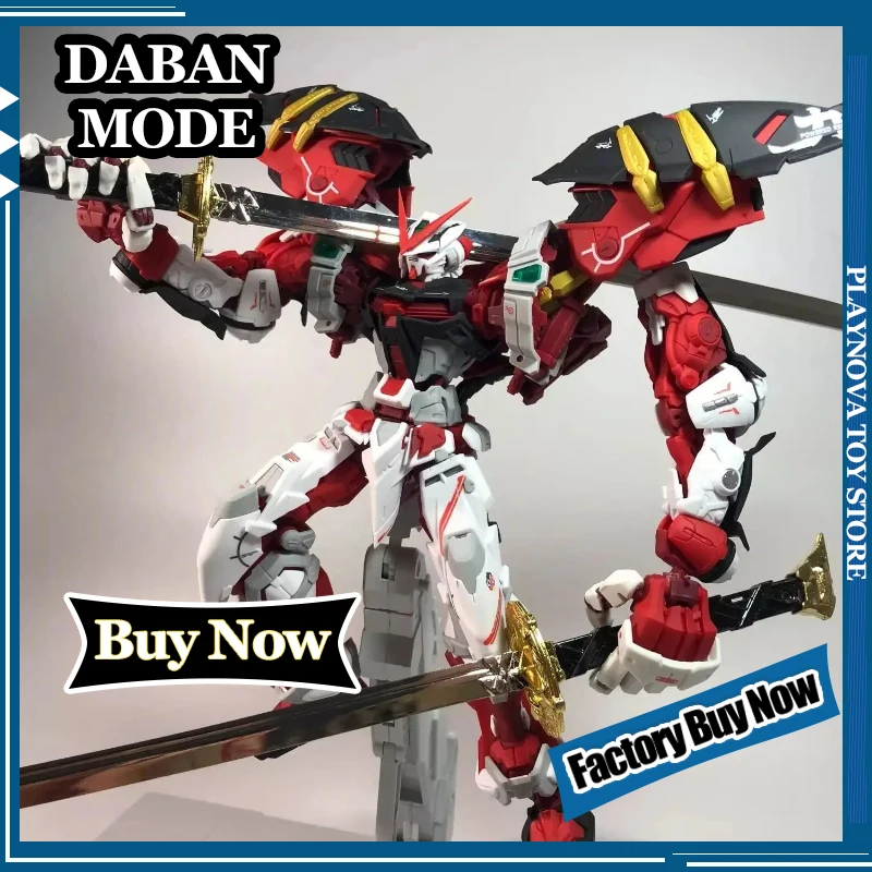 В НАЛИЧИИ DABAN 8814 MB Red Frame Astray X Gorilla Arms MG 1/100 с дополнительной сборной моделью, коллекционная фигурка робота, подарок для детей
В НАЛИЧИИ DABAN 8814 MB Red Frame Astray X Gorilla Arms MG 1/100 с дополнительной сборной моделью, коллекционная фигурка робота, подарок для детей