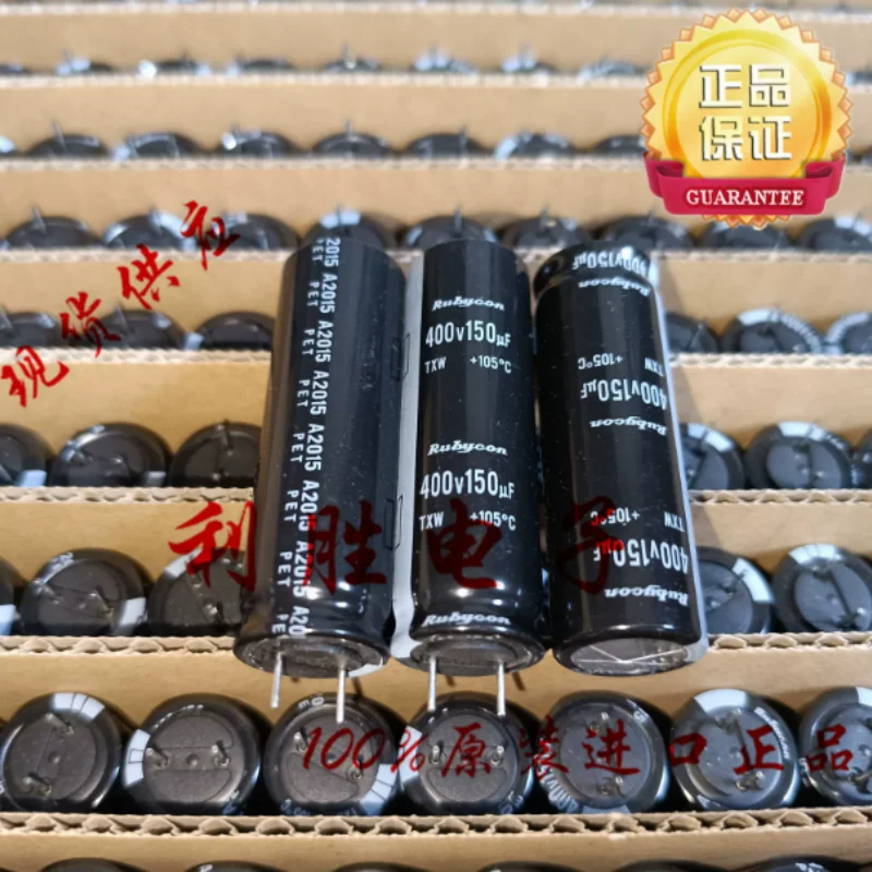 10PCS-100PCS 150UF 400V Japanese Ruby Capacitor 400V150UF 16 * 50 TXW High Frequency Low Resistance Short Pin
10PCS-100PCS 150UF 400V Japanese Ruby Capacitor 400V150UF 16 * 50 TXW High Frequency Low Resistance Short Pin