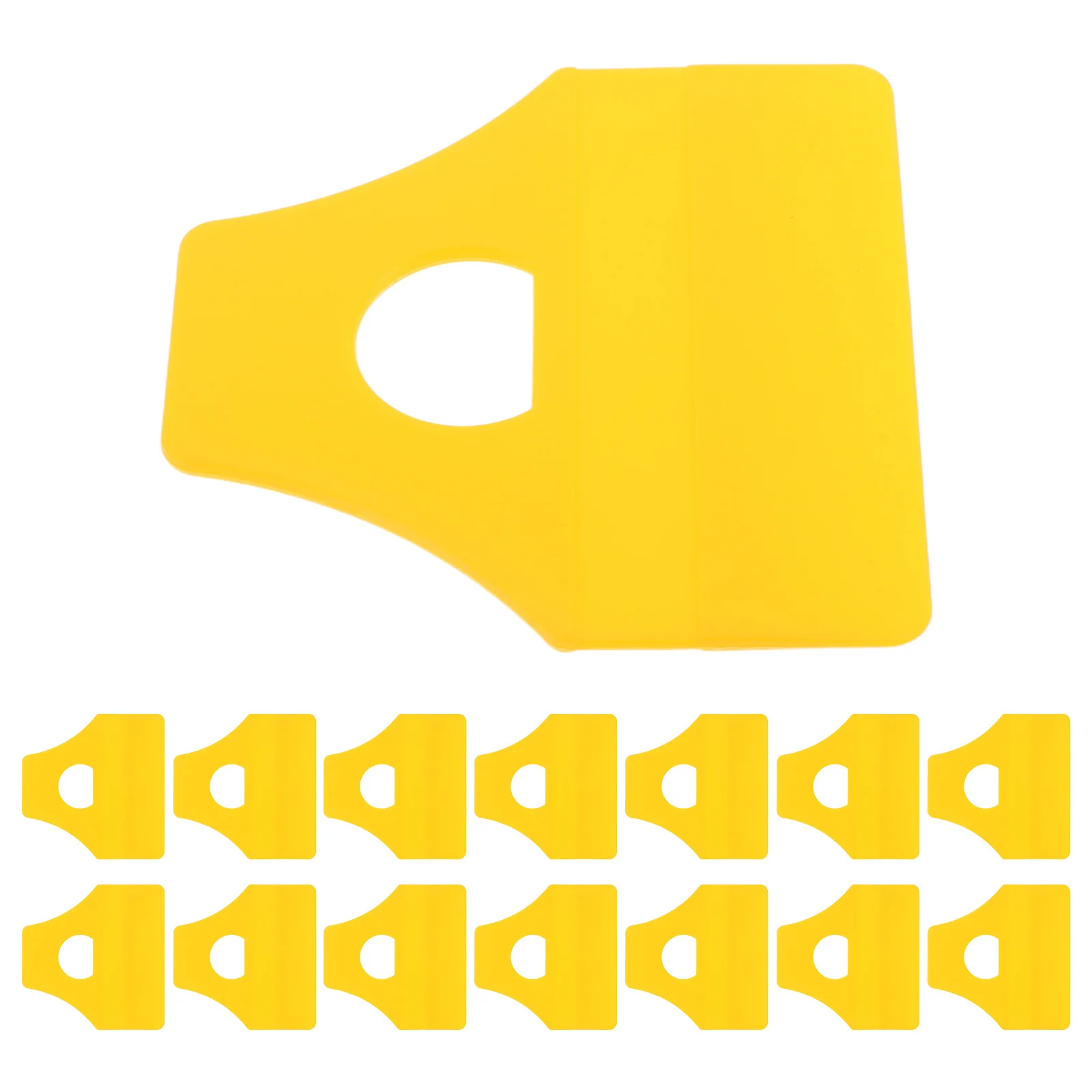 15pcs Car Film Squeegee Yellow Plastic Body Filler Spreader Glaze Mixing Board For Vinyl Wrap Decal Application Tool
15pcs Car Film Squeegee Yellow Plastic Body Filler Spreader Glaze Mixing Board For Vinyl Wrap Decal Application Tool