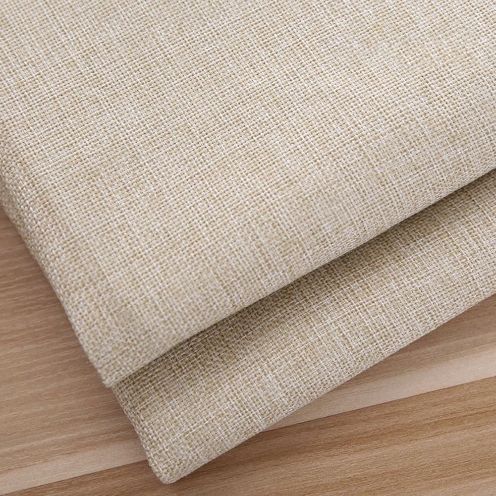 148*100cm Linen Fabric Home Textile Cloth Patchwork Seam Material Soft And Comfortable Sewing Fabric For Table Sofa Curtains
148*100cm Linen Fabric Home Textile Cloth Patchwork Seam Material Soft And Comfortable Sewing Fabric For Table Sofa Curtains