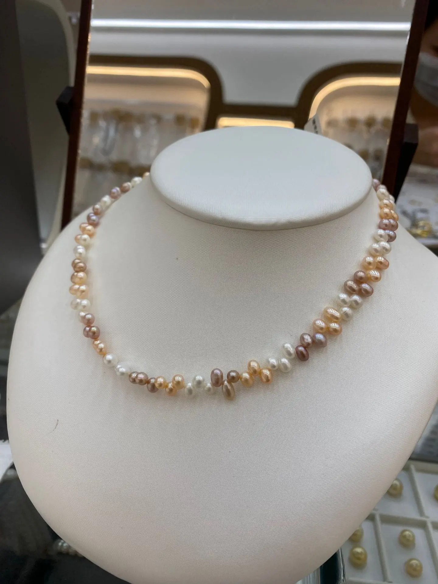Fashion Multicolors Freshwater Pearl Necklace Irregularly Pearls for Women Collar Elegant Choker Short Necklaces Jewelry Gifts
Fashion Multicolors Freshwater Pearl Necklace Irregularly Pearls for Women Collar Elegant Choker Short Necklaces Jewelry Gifts