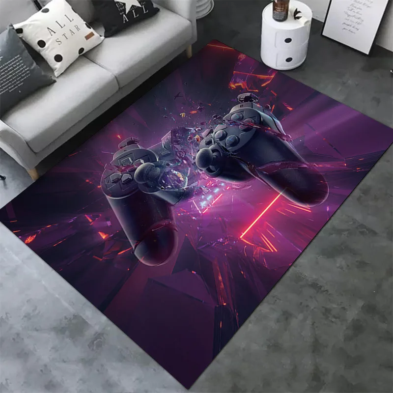 New Gamer Controller Carpets 3D Anime Printing Kids Room Play Area Rugs Child Bedroom Game Floor Mat Cartoon Pattern Play Carpet
New Gamer Controller Carpets 3D Anime Printing Kids Room Play Area Rugs Child Bedroom Game Floor Mat Cartoon Pattern Play Carpet