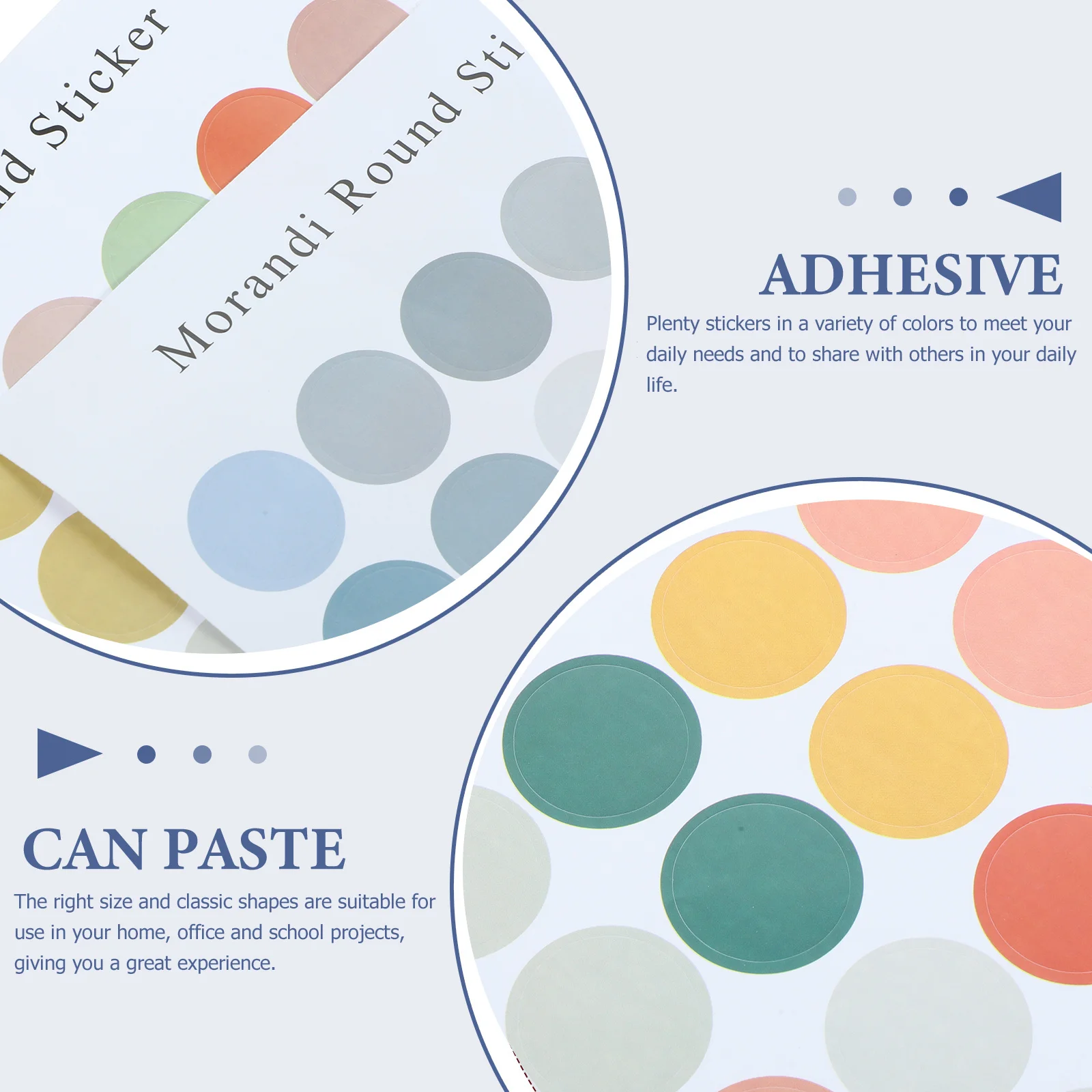 8 Sheets Colored Round Stickers Peel and Stick Dot Labels for Book Tabs Envelopes Sealing Classify Marking Decorative Circle
8 Sheets Colored Round Stickers Peel and Stick Dot Labels for Book Tabs Envelopes Sealing Classify Marking Decorative Circle