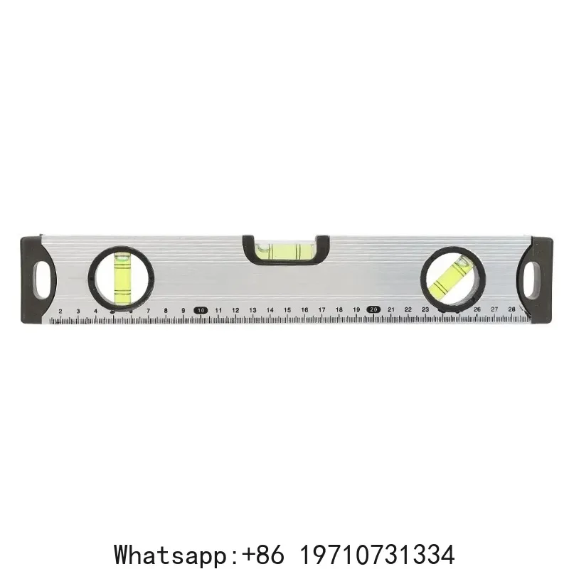 Bubble Level Ruler 30/60cm Aluminum Alloy Spirit Level Ruler Gauge Measure Tool Magnetic Bubble Level Ruler Spirit Meter
Bubble Level Ruler 30/60cm Aluminum Alloy Spirit Level Ruler Gauge Measure Tool Magnetic Bubble Level Ruler Spirit Meter