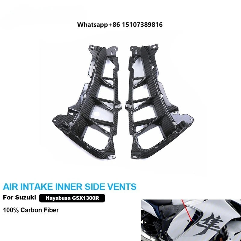 100% Pure 3K Dry Carbon Fiber Motorcycle Accessories Body Parts Side Covers Fairing Kit for hayabusa GSX1300R 2023+
100% Pure 3K Dry Carbon Fiber Motorcycle Accessories Body Parts Side Covers Fairing Kit for hayabusa GSX1300R 2023+