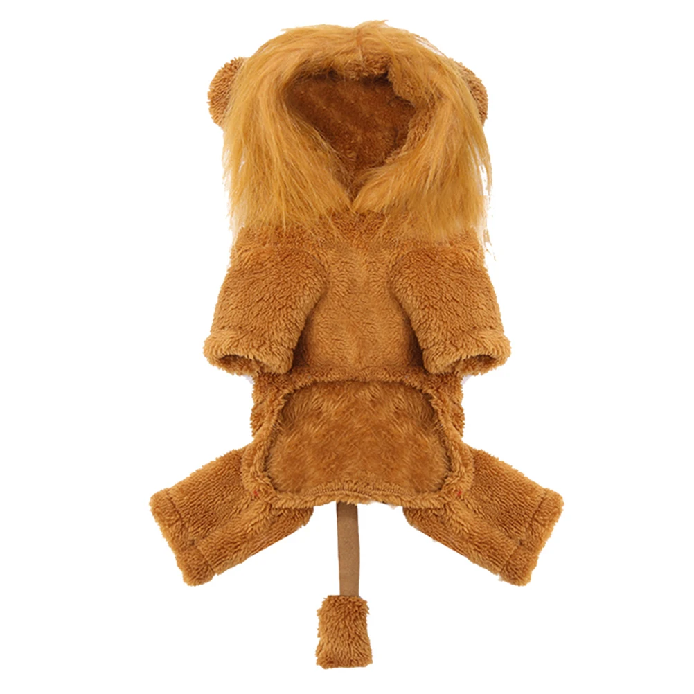 Lion Costume Warm Party Clothes Cosplay Lovely Small Coat Halloween Clothes Warm Costume Dog Jacket Pet Wear Pet
Lion Costume Warm Party Clothes Cosplay Lovely Small Coat Halloween Clothes Warm Costume Dog Jacket Pet Wear Pet